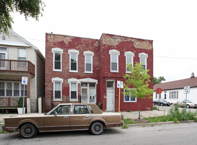 2837-2839 S Hillock Ave in Chicago, IL - Building Photo - Building Photo