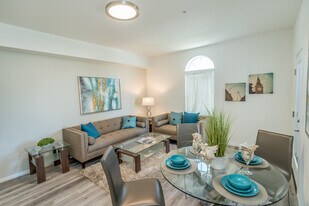 Garden Springs 55+ Senior Apartments in Riverside, CA - Building Photo