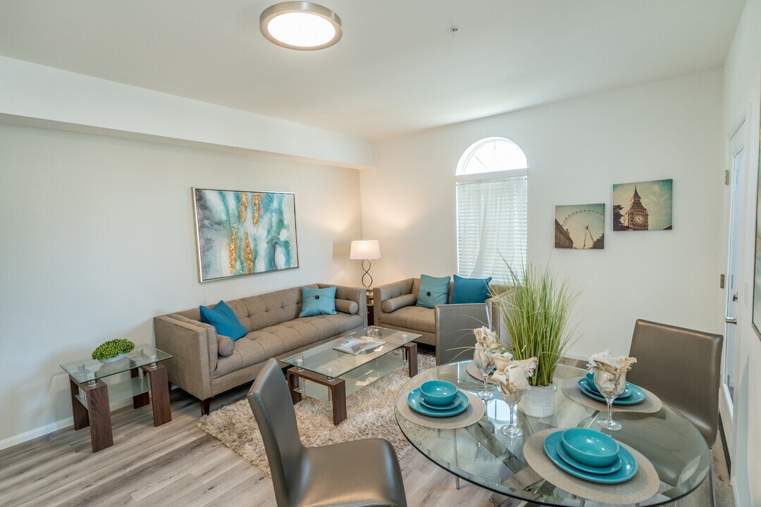 Garden Springs 55+ Senior Apartments in Riverside, CA - Building Photo