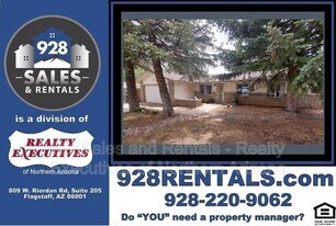 4885 E Tomahawk Dr in Flagstaff, AZ - Building Photo