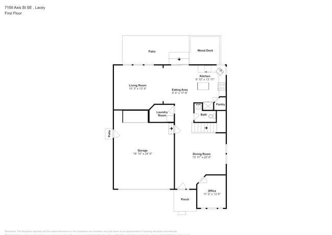 7150 Axis St SE in Lacey, WA - Building Photo - Building Photo