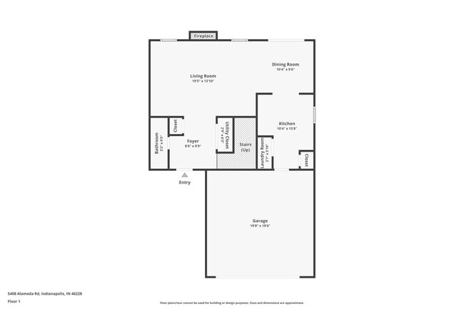 5408 Alameda Rd in Indianapolis, IN - Building Photo - Building Photo