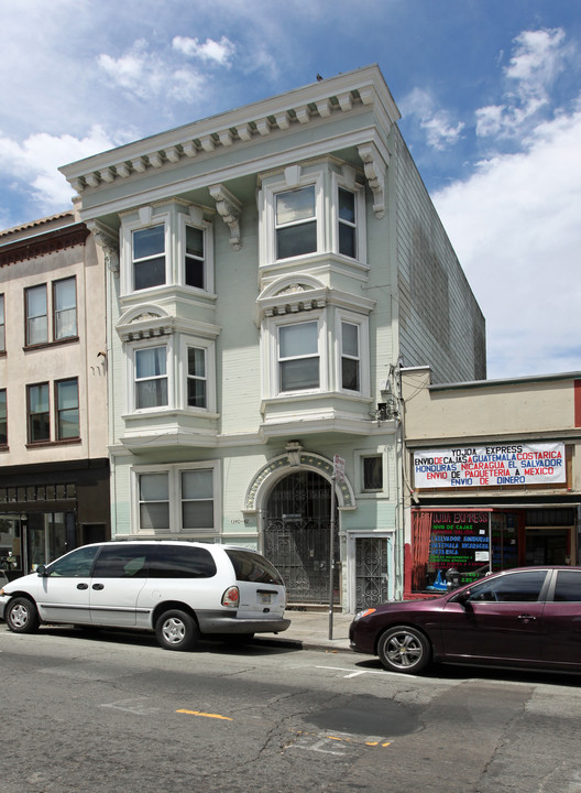 3340-3342 24th St in San Francisco, CA - Building Photo