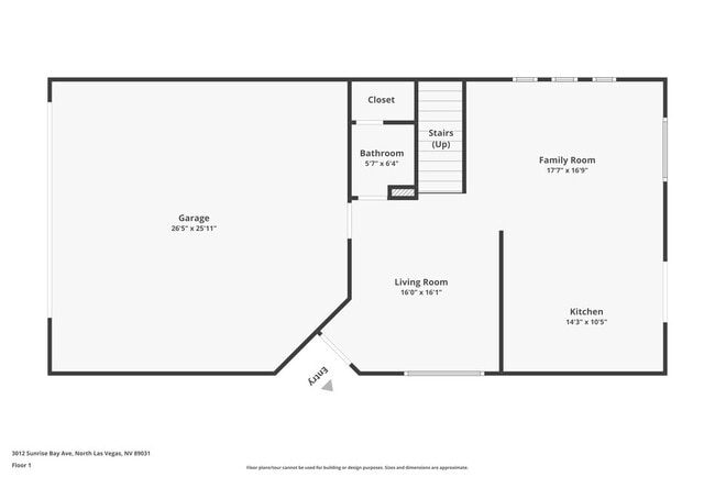 3012 Sunrise Bay Ave, Unit B26-307 in North Las Vegas, NV - Building Photo - Building Photo
