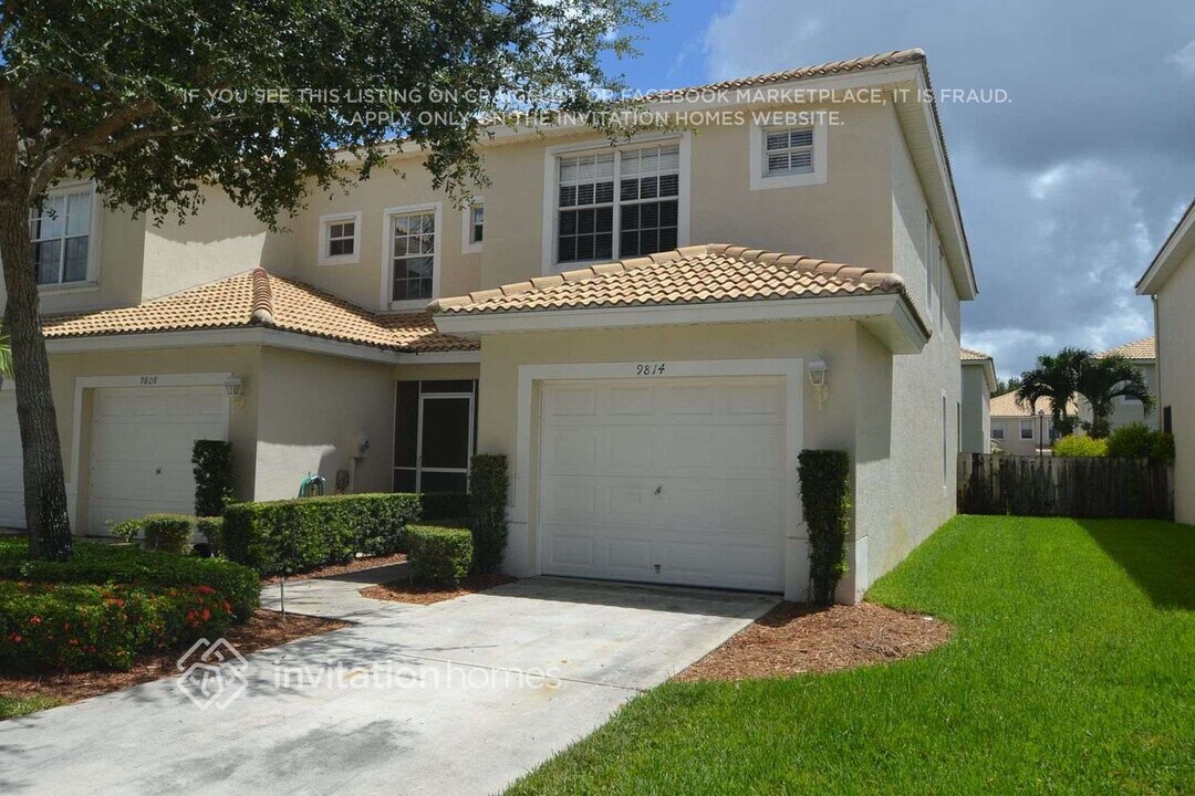 9814 Porta Leona Ln in Boynton Beach, FL - Building Photo
