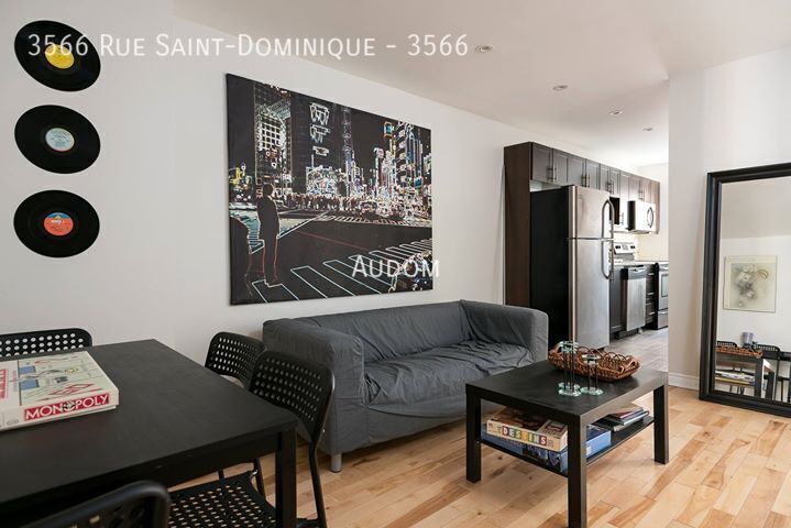 3566 Rue Saint-Dominique in Montréal, QC - Building Photo