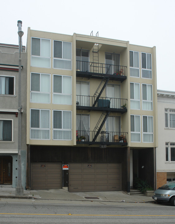 675 25th Ave in San Francisco, CA - Building Photo