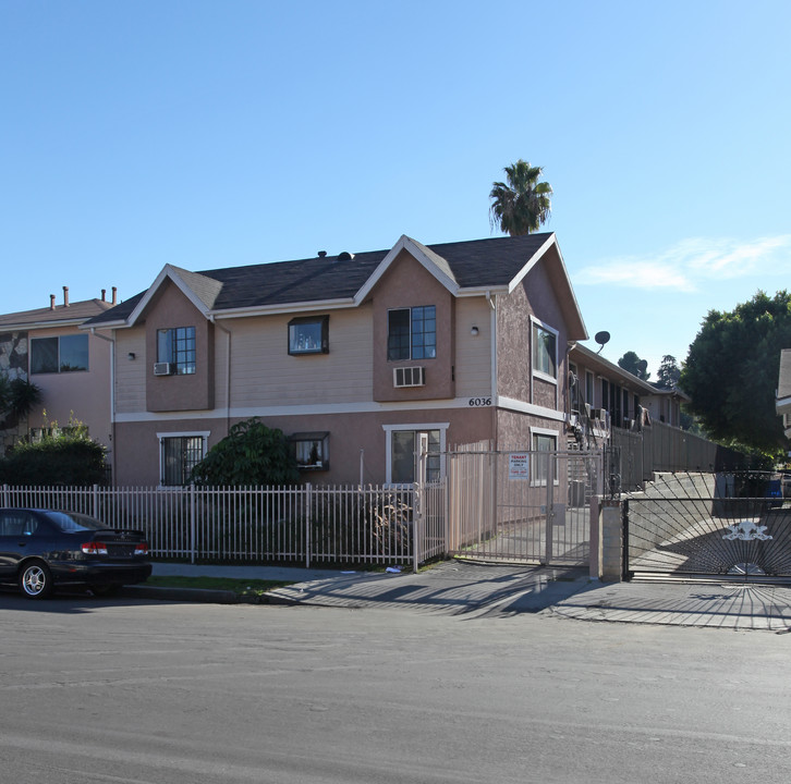 6036 Fayette St in Los Angeles, CA - Building Photo