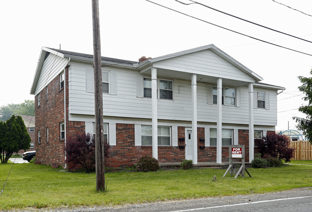 2449 Key St in Toledo, OH - Foto de edificio