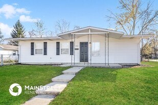 4953 W Deborah St in Indianapolis, IN - Building Photo