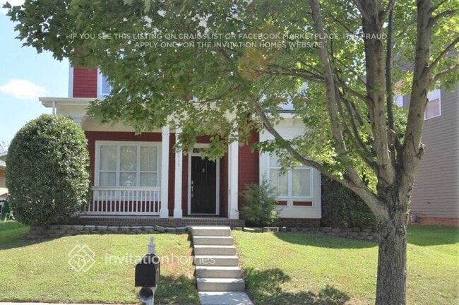 property at 9815 Grier Springs Ln
