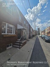 214 Gerritt St in Philadelphia, PA - Building Photo - Building Photo