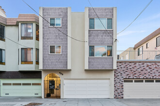 409 26th Ave in San Francisco, CA - Building Photo - Building Photo