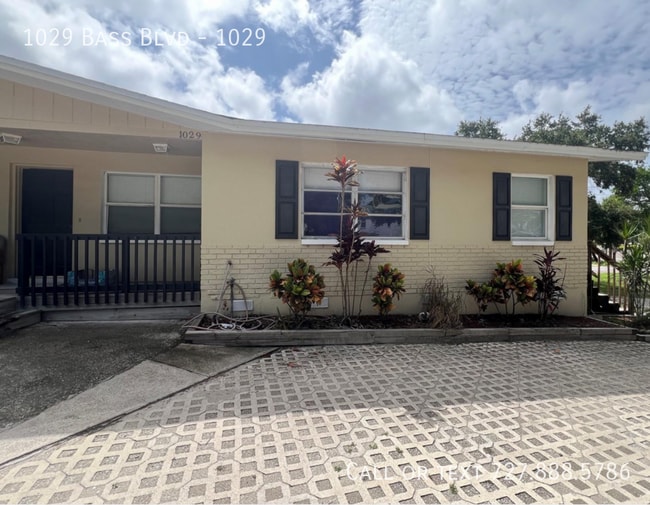 property at 1029 Bass Blvd