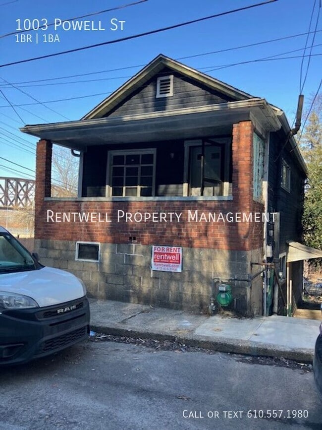 property at 1003 Powell St