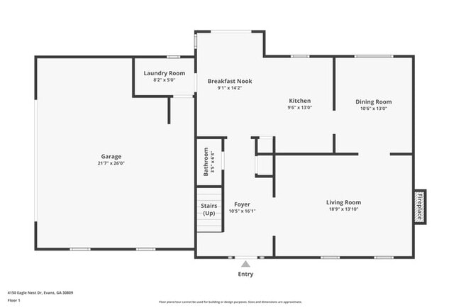 4150 Eagle Nest Dr in Evans, GA - Building Photo - Building Photo