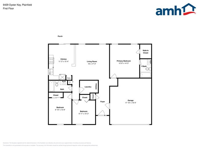 6429 Oyster Key Ln in Plainfield, IN - Building Photo - Building Photo