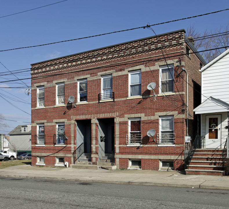 113-115 Seaman St in New Brunswick, NJ - Building Photo