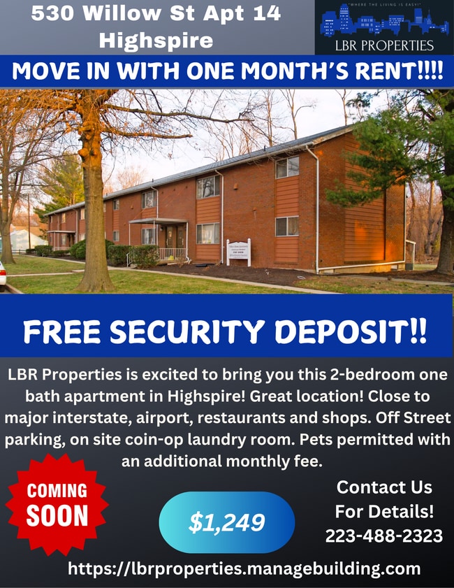 property at 530 Willow St