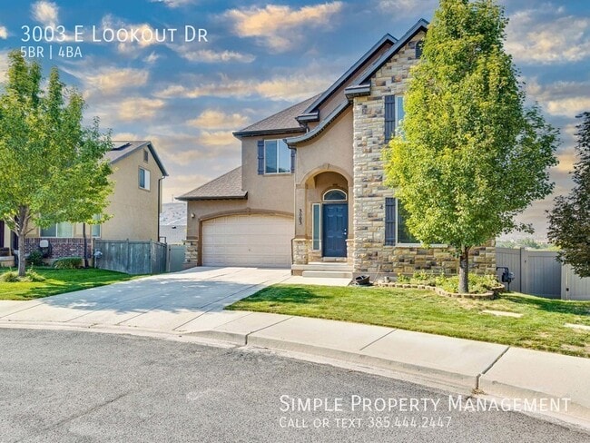 3003 E Lookout Dr in Eagle Mountain, UT - Building Photo - Building Photo
