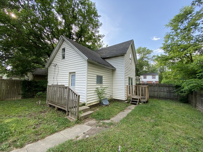 property at 1938 E Calvert St
