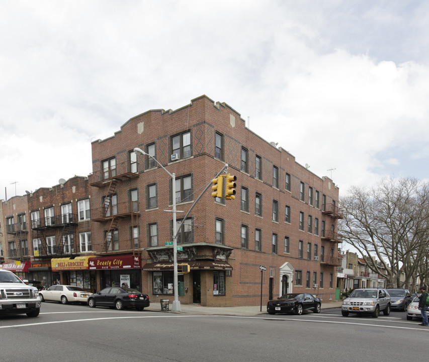 8319-8321 3rd Ave in Brooklyn, NY - Foto de edificio