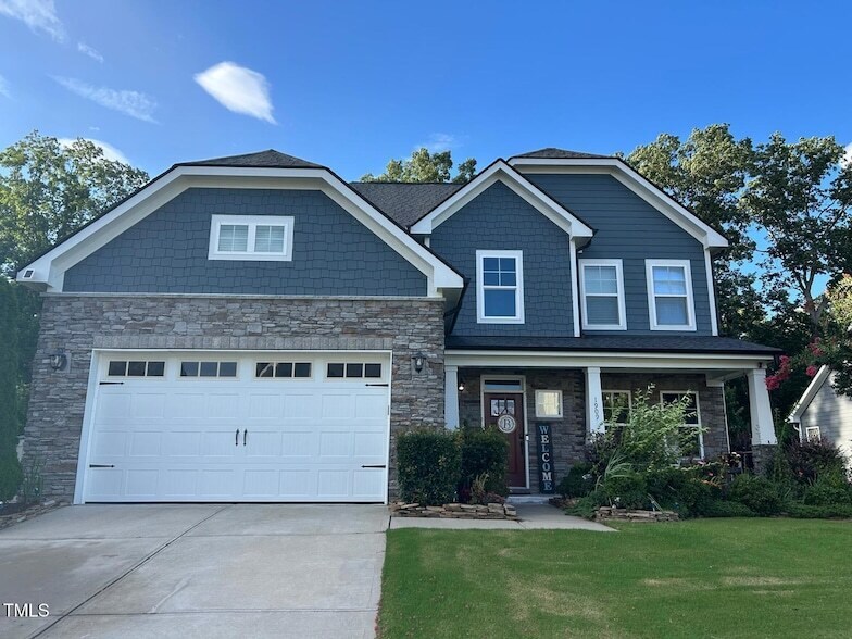 1909 Edens Ridge Ave in Wake Forest, NC - Building Photo