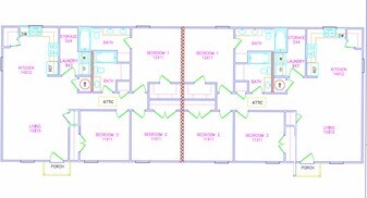 1328 Seals St in Alma, AR - Building Photo