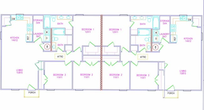 property at 1328 Seals St