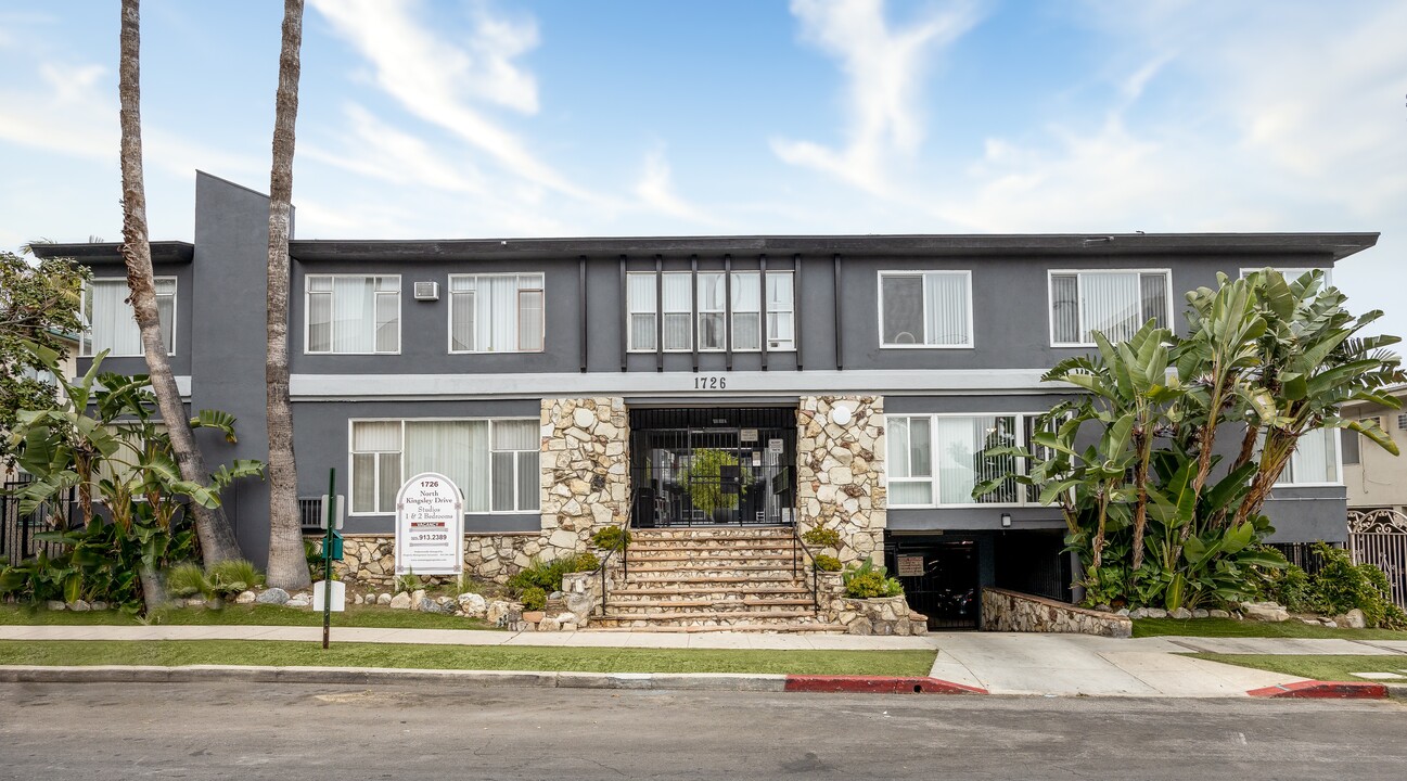 Kingsley Apartments in Los Angeles, CA - Foto de edificio