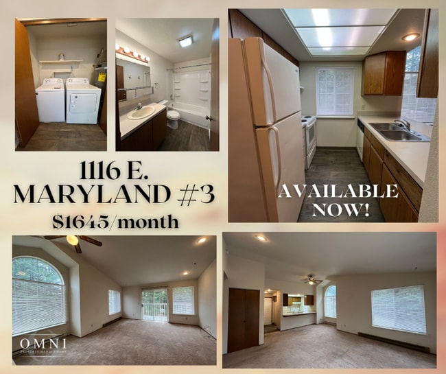 property at 1116 E Maryland St