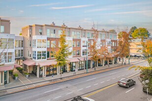Zydeco at Arbutus Walk in Vancouver, BC - Building Photo