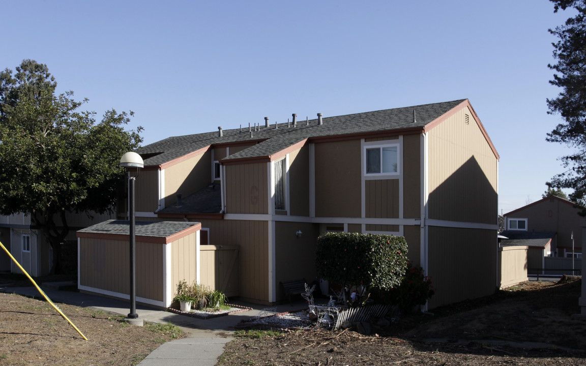 Midway Village in Daly City, CA - Building Photo