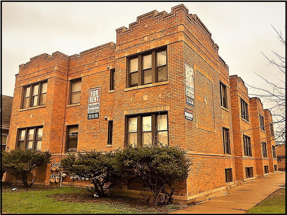 6455 S Richmond St in Chicago, IL - Foto de edificio