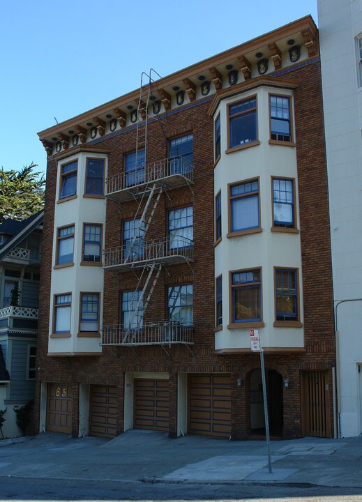 65 Buena Vista in San Francisco, CA - Foto de edificio