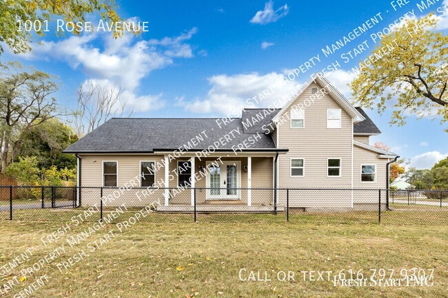 property at 1001 Rose Ave