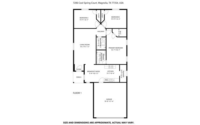 7206 Daniel Spgs Ln in Magnolia, TX - Building Photo - Building Photo