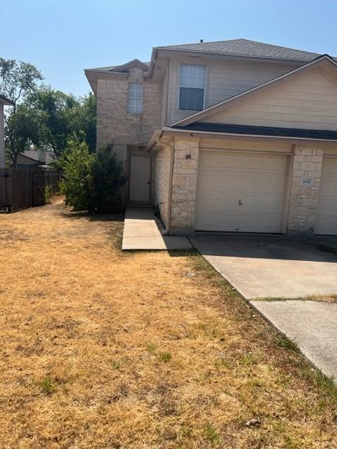 1021 Christopher Ave in Round Rock, TX - Building Photo