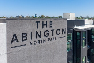 The Abington in San Diego, CA - Foto de edificio - Building Photo