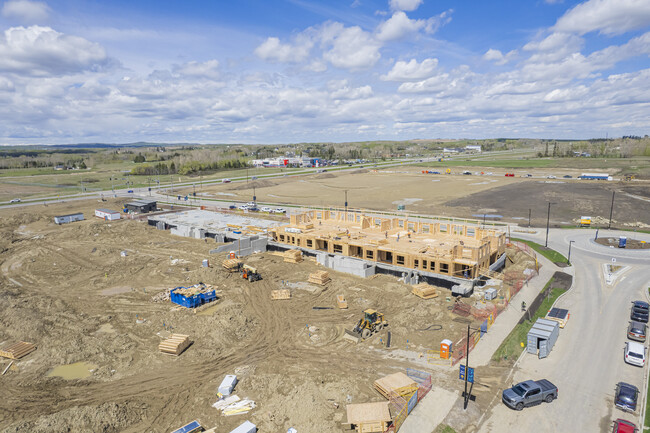 Lawrie Park Condos in Okotoks, AB - Building Photo - Building Photo