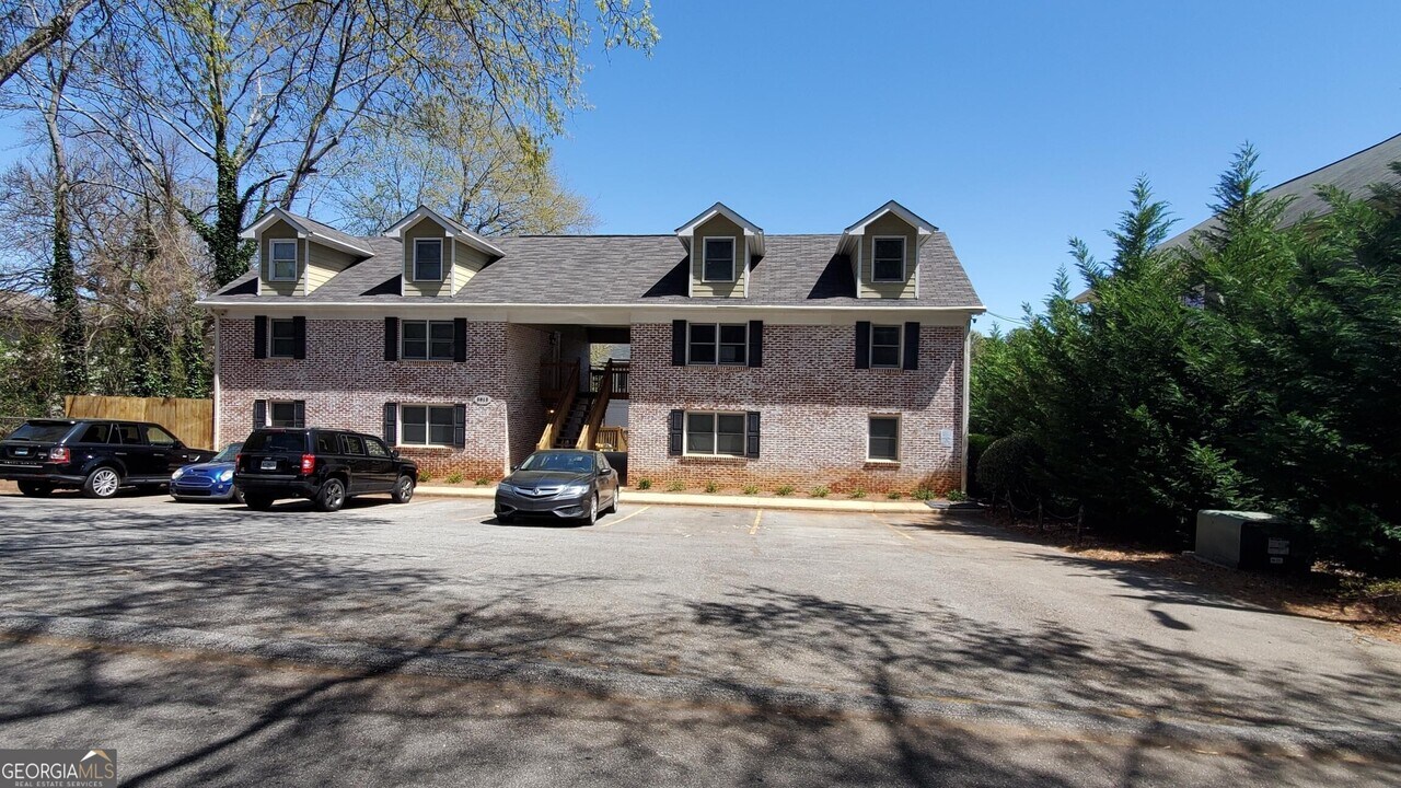 2812 Craigie Ave-Unit -A in Decatur, GA - Building Photo