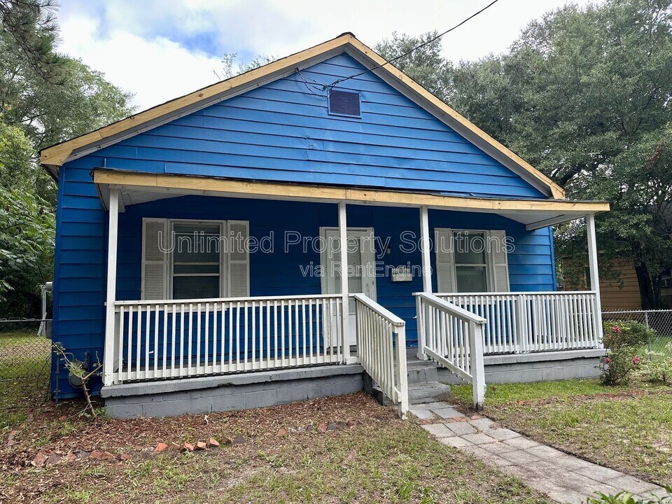 1109 Fanning St in Wilmington, NC - Building Photo