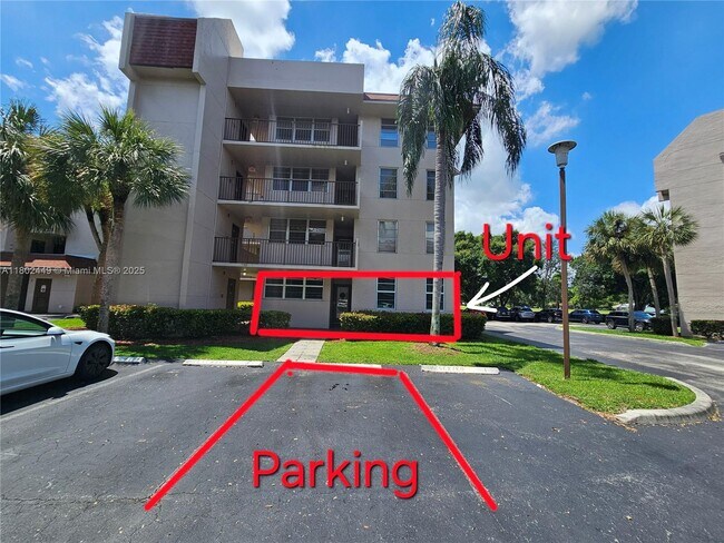 9520 Seagrape Dr, Unit 106 in Davie, FL - Foto de edificio - Building Photo