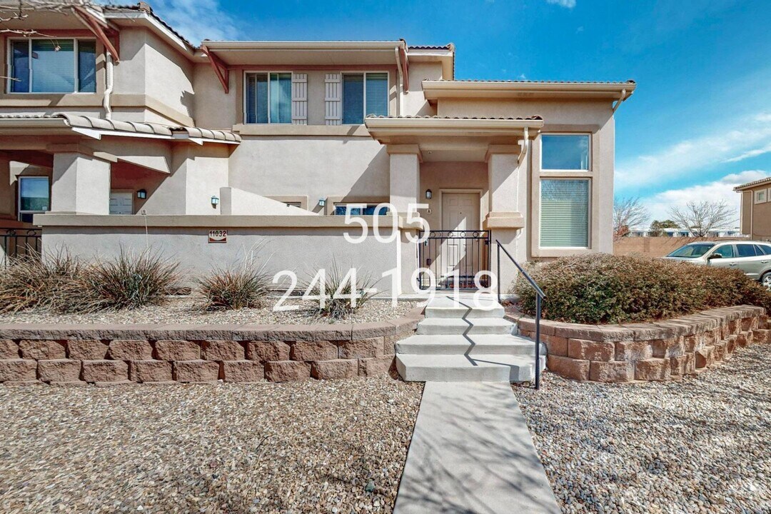11032 Fort Point Ln NE-Unit -Unit A in Albuquerque, NM - Building Photo