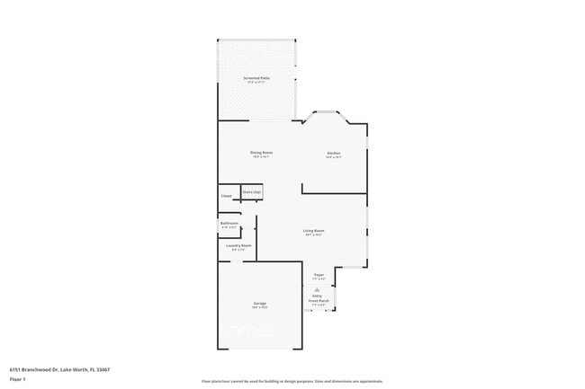 6151 Branchwood Dr in Greenacres, FL - Building Photo - Building Photo