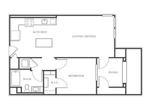 Citron in Anaheim, CA - Building Photo - Floor Plan