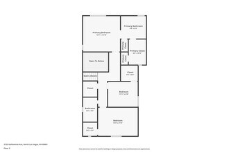 3732 Gallowtree Ave in North Las Vegas, NV - Building Photo - Building Photo