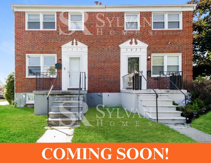 1439 Ingleside Ave in Baltimore, MD - Building Photo