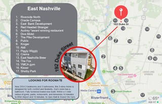 192 Duke St in Nashville, TN - Building Photo