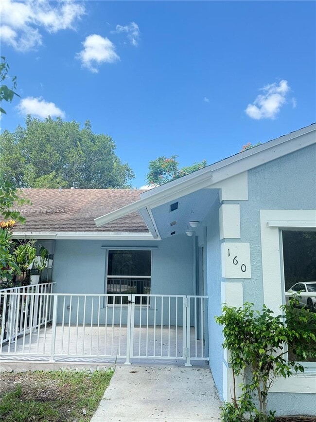 property at 160 SW 8th Ave